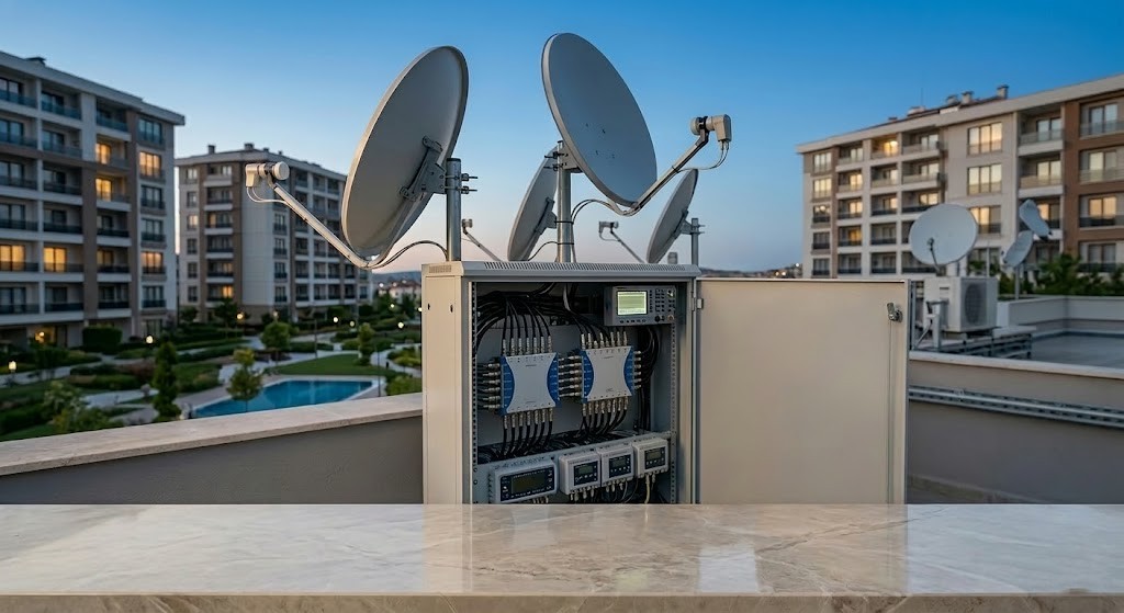 Merkezi Uydu Kurulumu