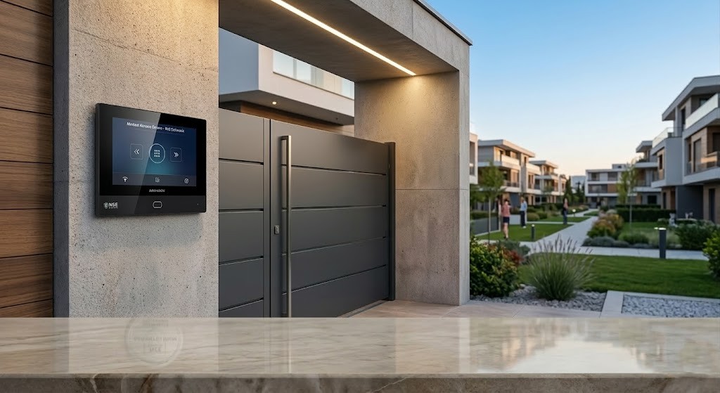 diafon ve interkom sistemi