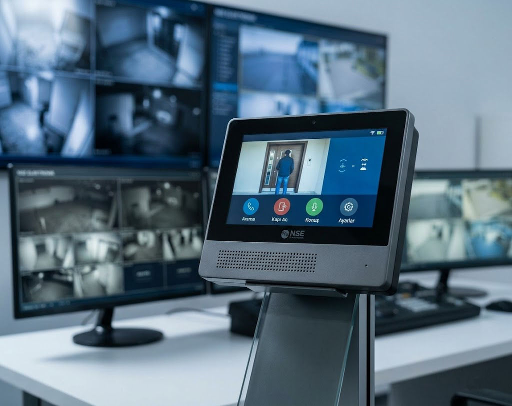 akıllı diafon sistemleri